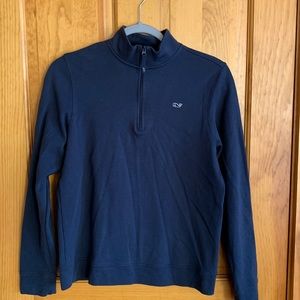 Vineyard Vines Navy Kids Sweatshirt